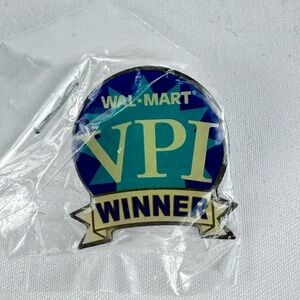 NWT Walmart Official Employee Pin